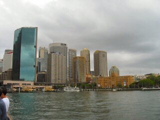 Die Skyline von Sydney