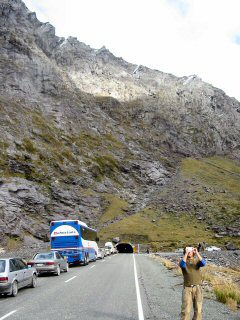 Tunnel nach Milford Sound