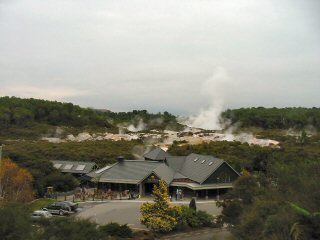 Eingang von Wai-O-Tapu