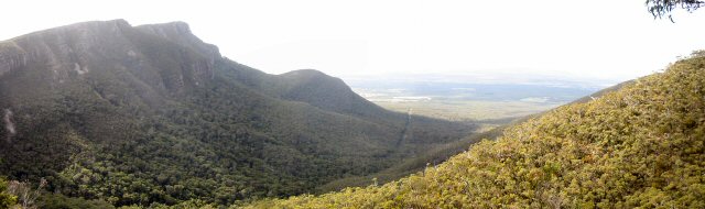 Ausblick vom Mt. William