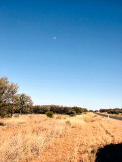 Red Center mit Mond