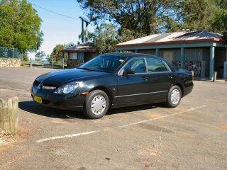 Mitsubishi Magna