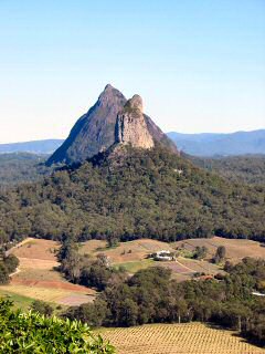 Glashouse Mountains