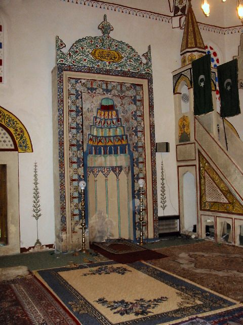 In der Moschee