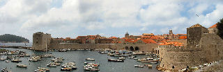 Dubrovnik mit Hafen